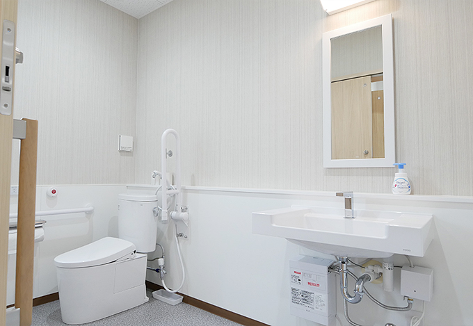 パウダールーム